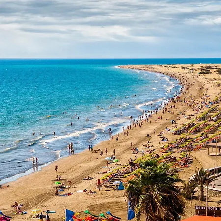 Seaside Playa Del Ingles Refurbished In 2024