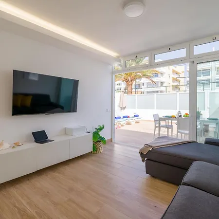 Seaside Playa Del Ingles Refurbished In 2024 Holiday home *